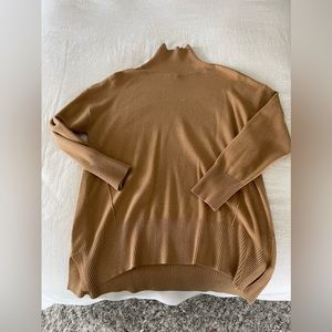 French Connection - baby soft relaxed turtleneck sweater